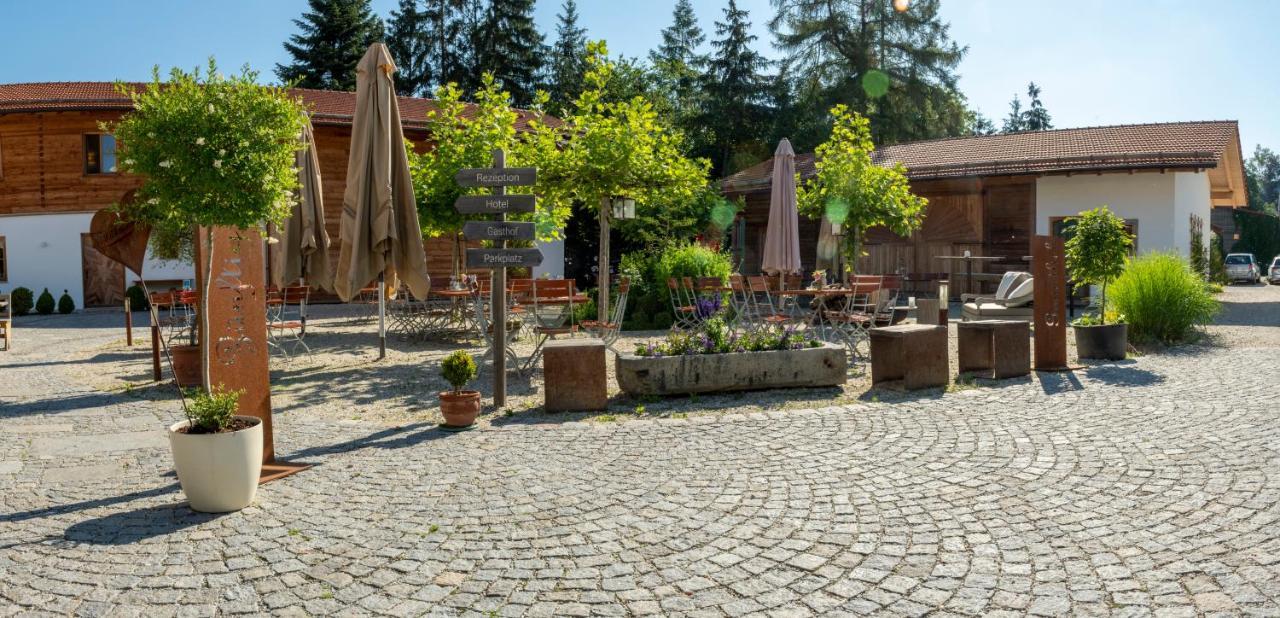 Forstnerwirt Hotel | Stubn | Biergarten Rottenburg an der Laaber Ngoại thất bức ảnh