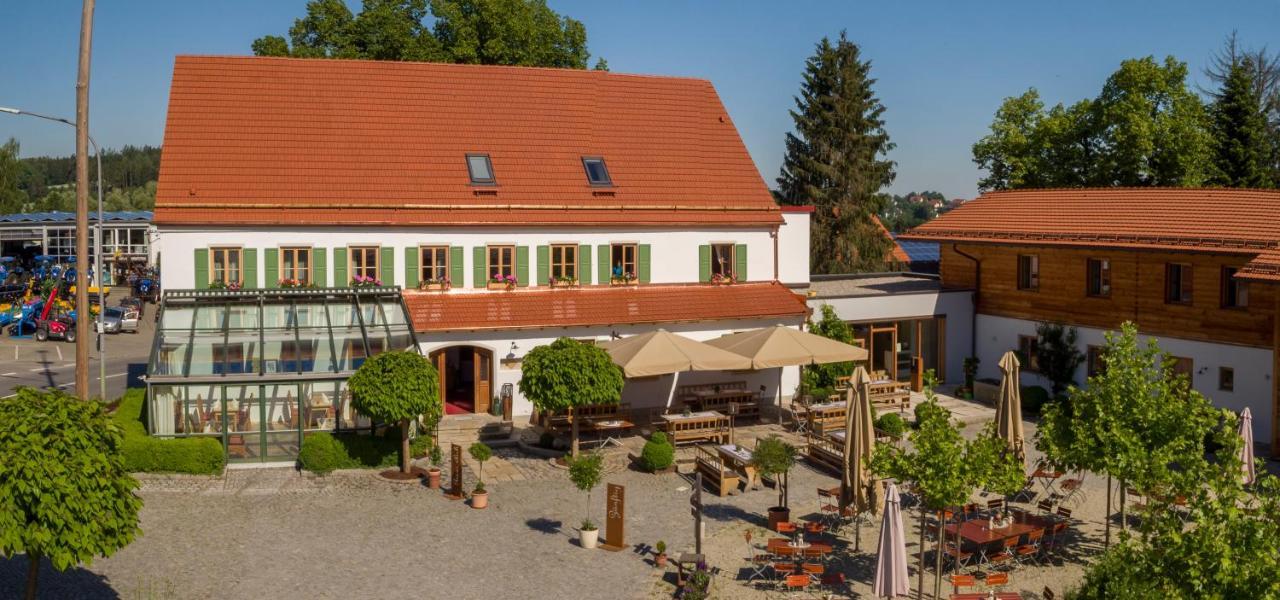 Forstnerwirt Hotel | Stubn | Biergarten Rottenburg an der Laaber Ngoại thất bức ảnh