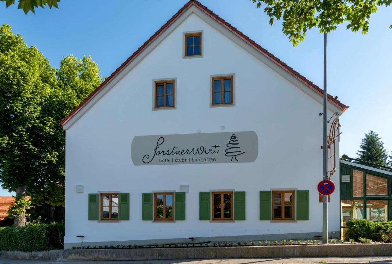 Forstnerwirt Hotel | Stubn | Biergarten Rottenburg an der Laaber Ngoại thất bức ảnh