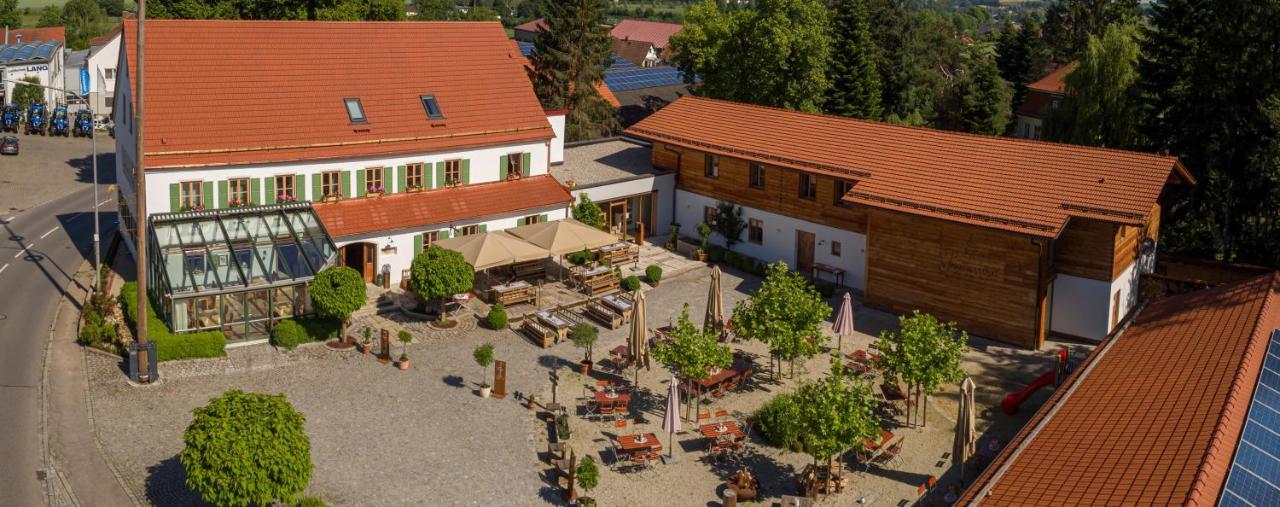 Forstnerwirt Hotel | Stubn | Biergarten Rottenburg an der Laaber Ngoại thất bức ảnh