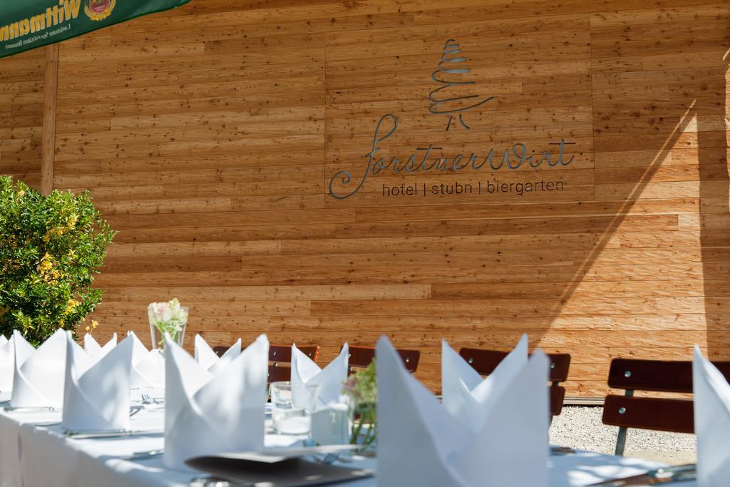 Forstnerwirt Hotel | Stubn | Biergarten Rottenburg an der Laaber Ngoại thất bức ảnh