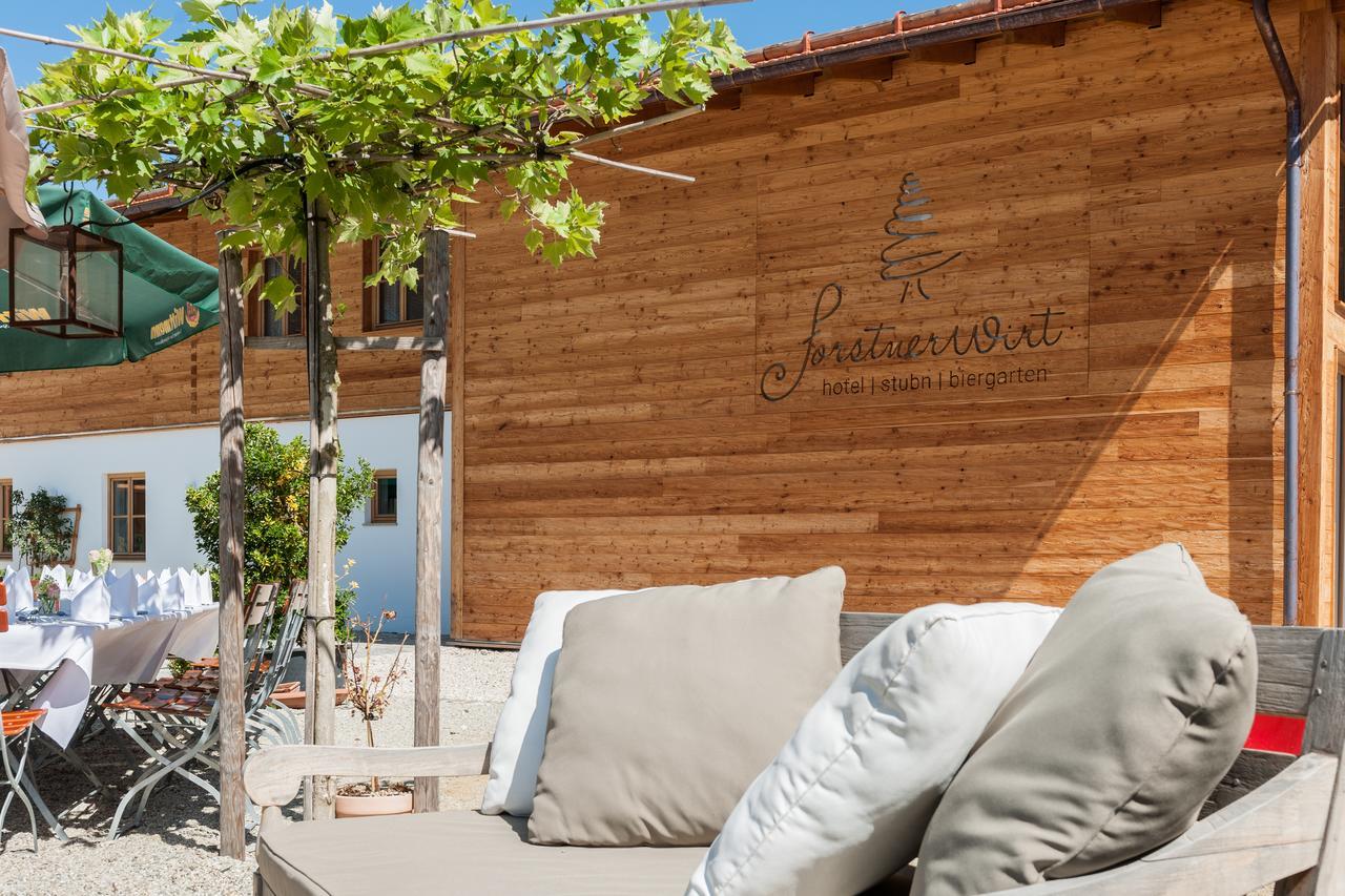 Forstnerwirt Hotel | Stubn | Biergarten Rottenburg an der Laaber Ngoại thất bức ảnh